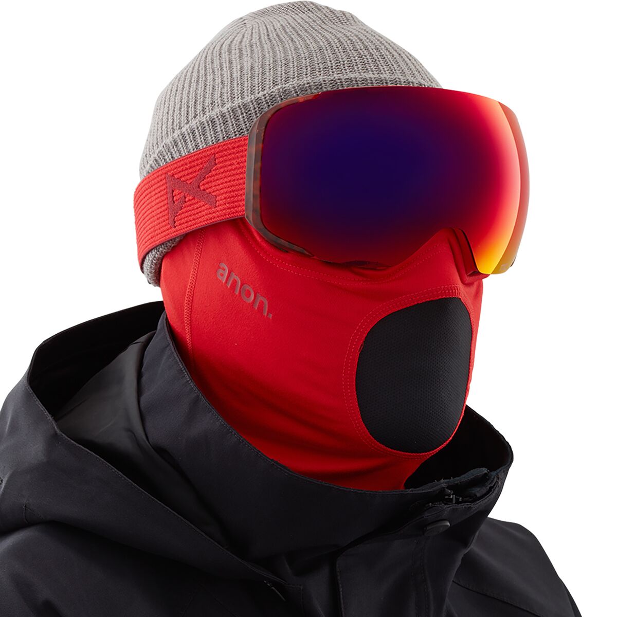 スノーボード Anon MFI Beanie Neck Warmer Anon MFI Lightweight Neckwarmer | Balmoral Boards