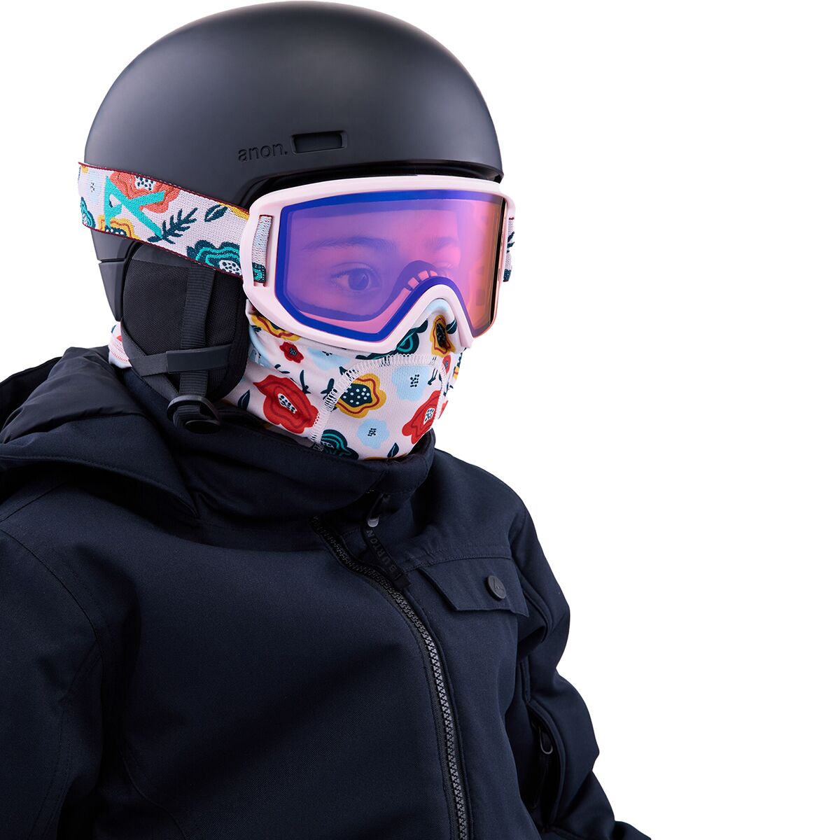 Anon Relapse Junior Masque Ski Enfant + MFI Face Mask - Masques