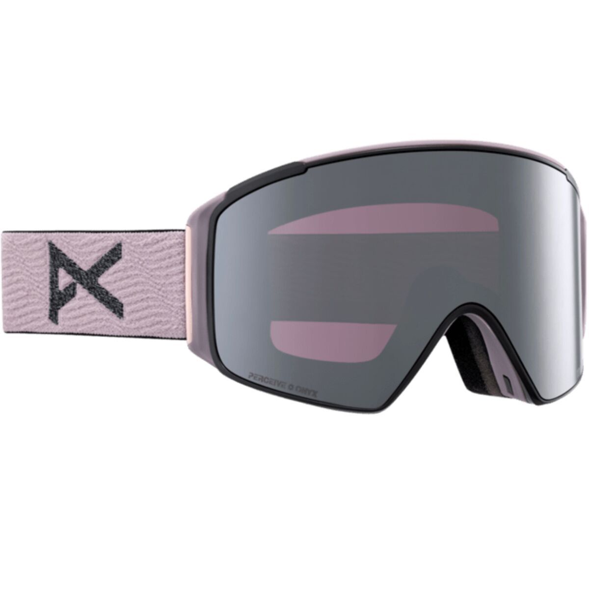 Anon M4S Cylindrical MFI Goggles Sunny Onyx/Elderberry, One Size
