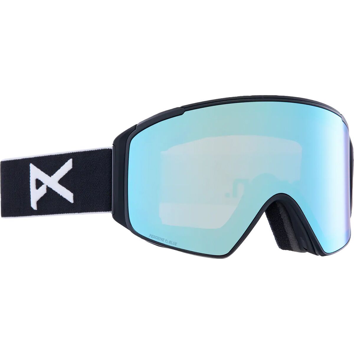 Anon M4S Cylindrical MFI Goggles Variable Blue/Black, One Size