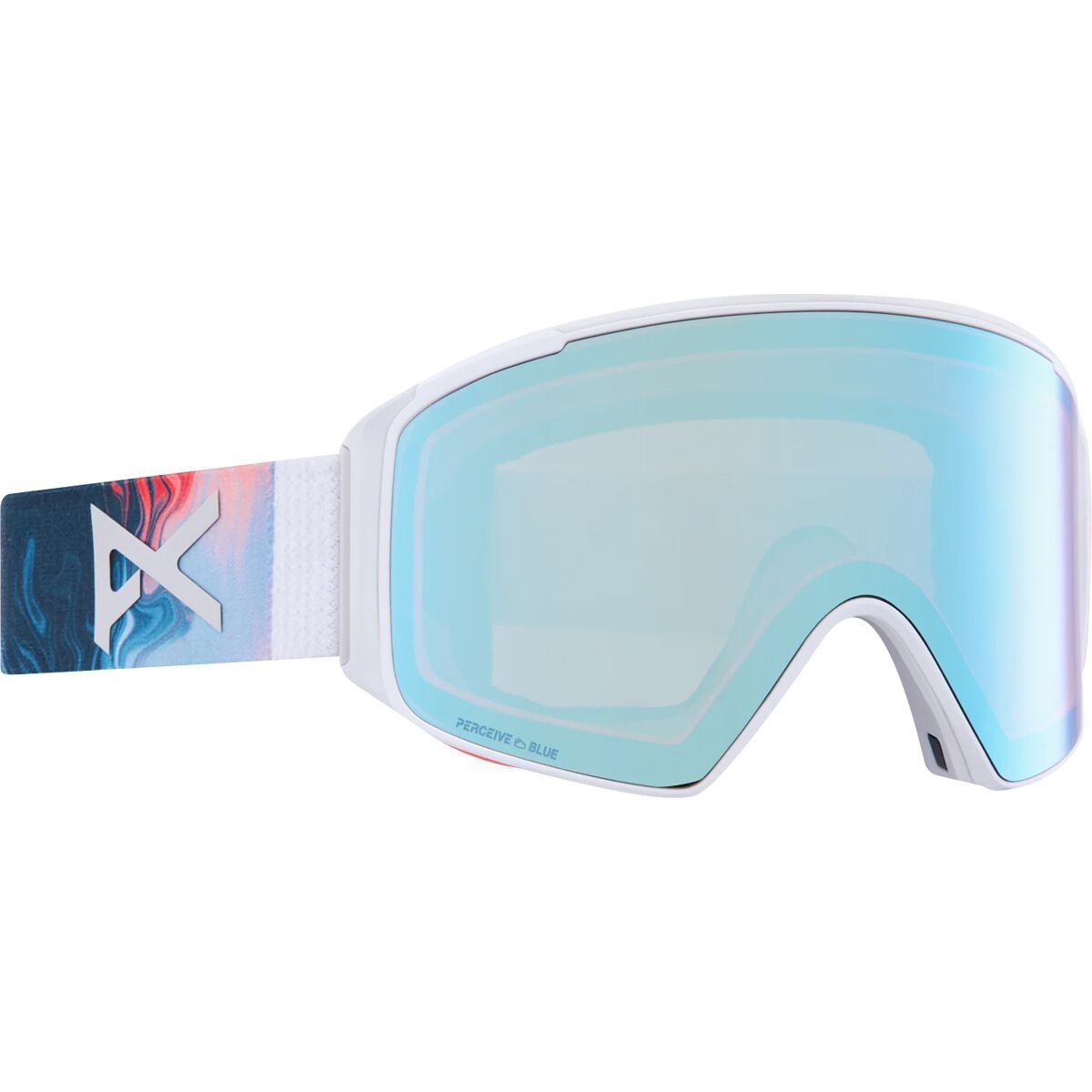 Anon M4S Cylindrical MFI Goggles Variable Blue/Ripple, One Size