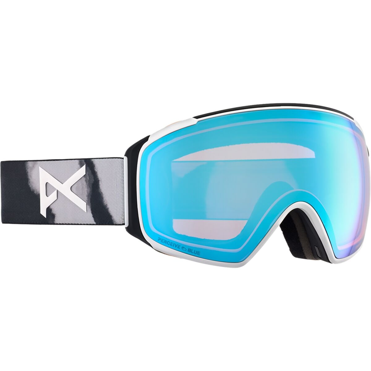 Image of Anon M4S MFI Toric Goggles Family Tree/Perceive Variable Blue, One Size