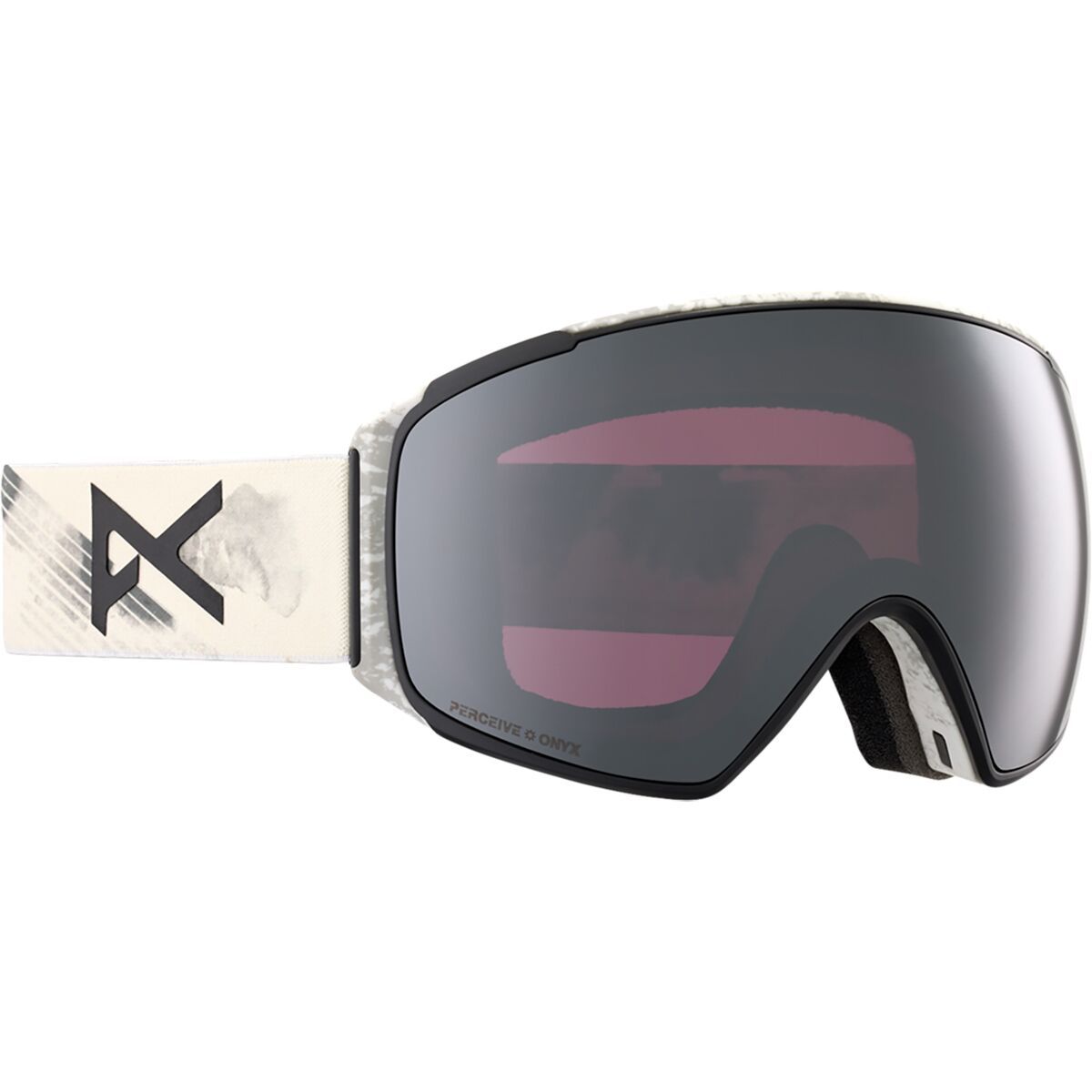 Anon M4S MFI Toric Goggles Sunny Onyx/Flight Attendant, One Size
