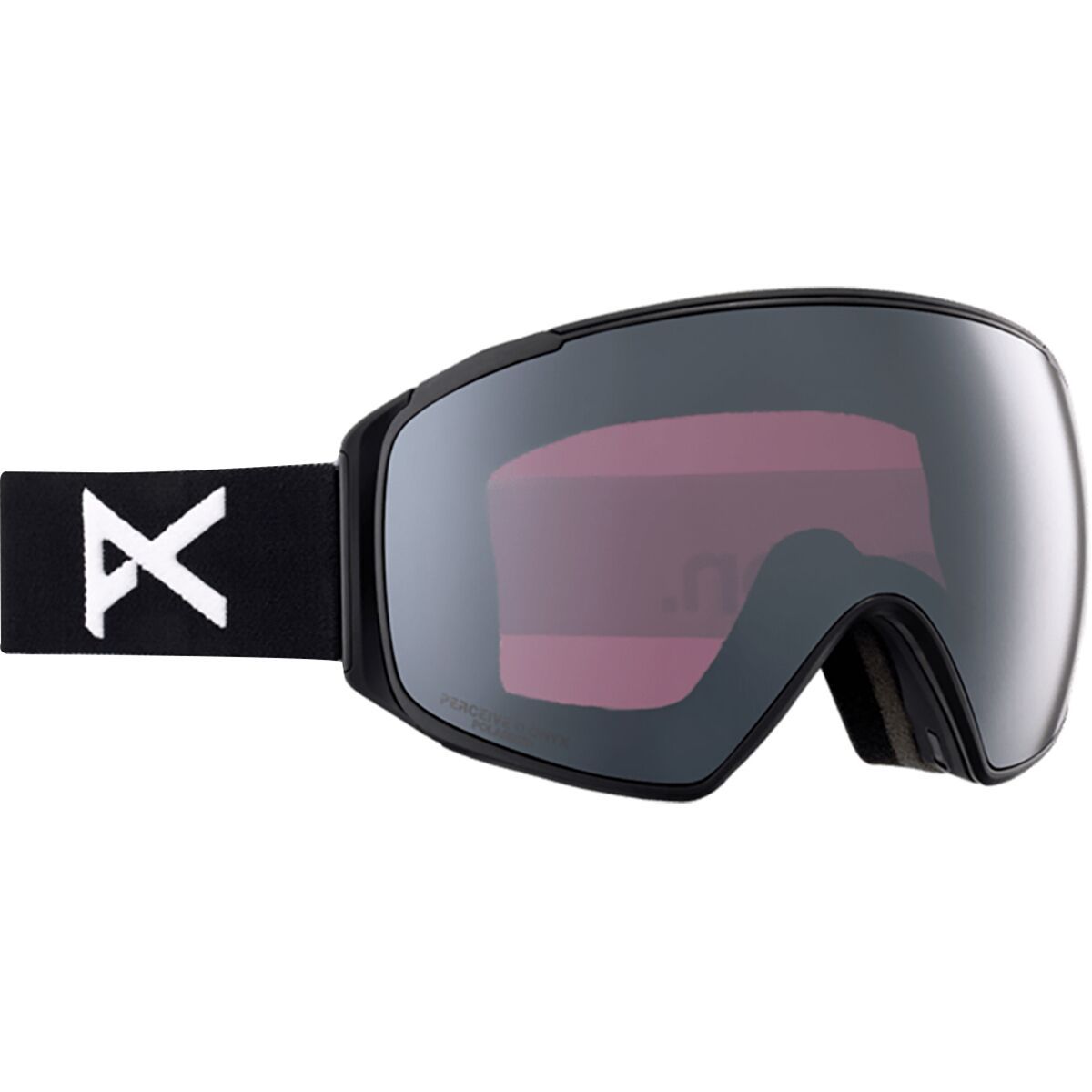 Image of Anon M4S MFI Toric Goggles Sunny Polarized Onyx/Black, One Size