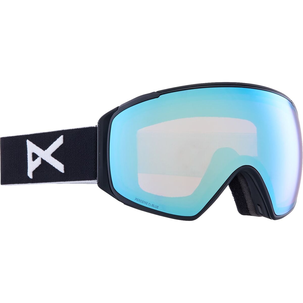 Image of Anon M4S MFI Toric Goggles Variable Blue/Black, One Size