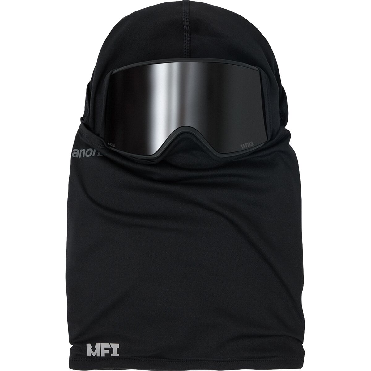 Image of Anon Hellbrook Balaclava Black, One Size