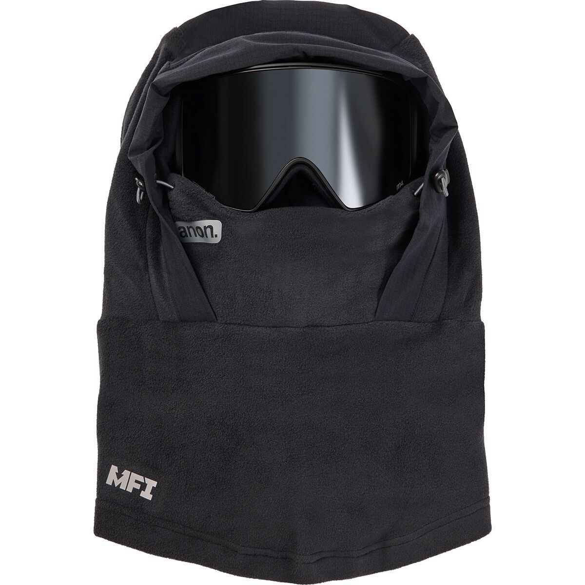 Image of Anon MFI Fleece Helmet Hood Black2, One Size