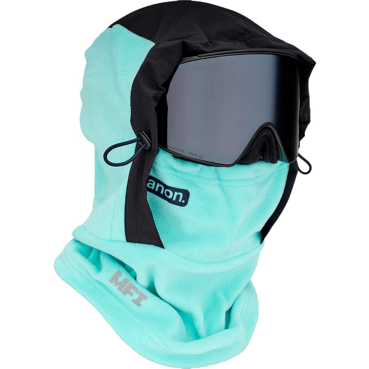 Image of Anon MFI Fleece Helmet Hood Marine, One Size