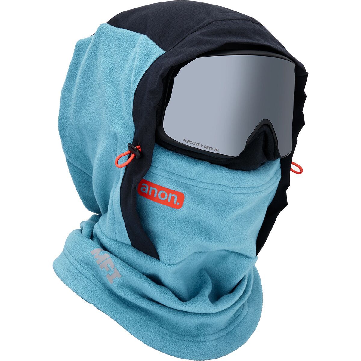 Anon MFI Fleece Helmet Hood Retro Blue, One Size