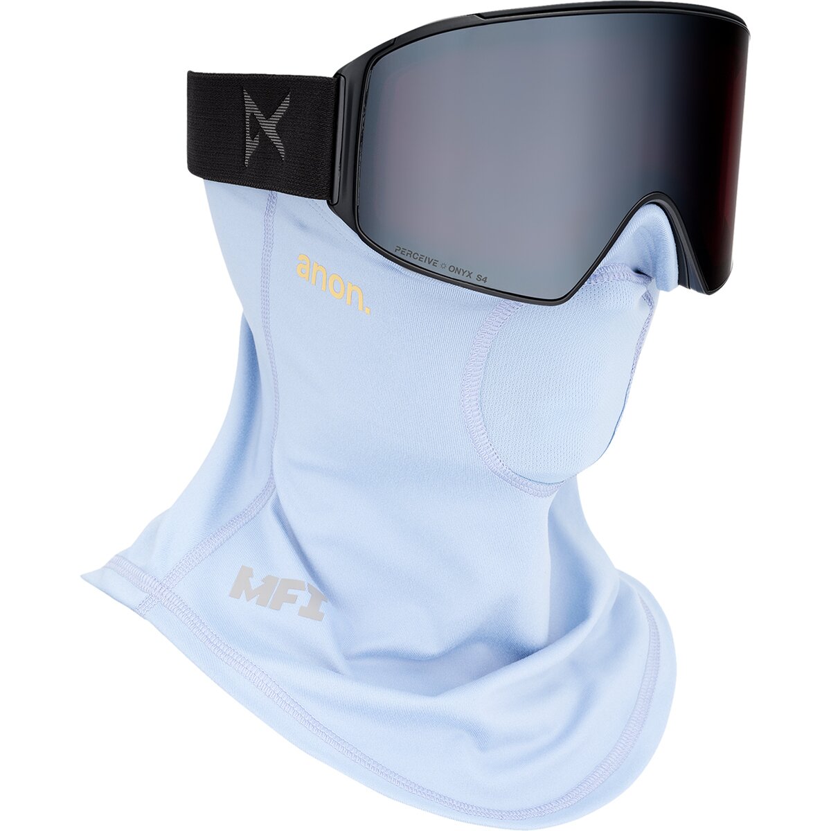 Image of Anon MFI Lightweight Neckwarmer Airstream Blue, One Size