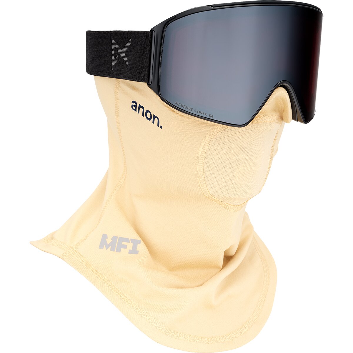 Image of Anon MFI Lightweight Neckwarmer Beechwood, One Size