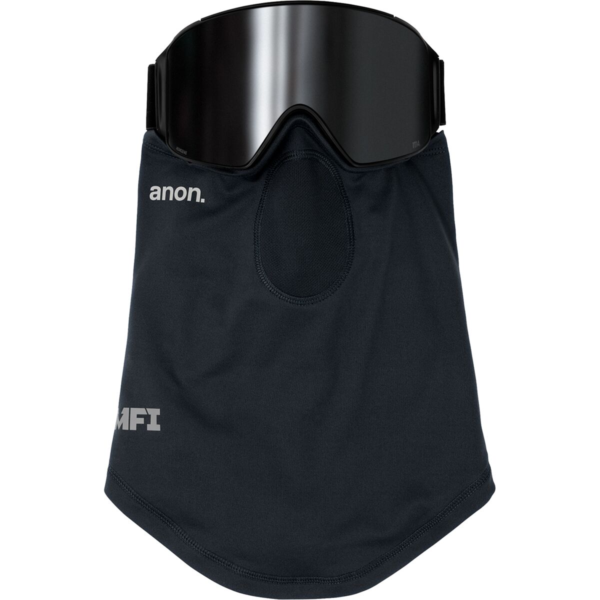 Image of Anon MFI Lightweight Neckwarmer Black, One Size