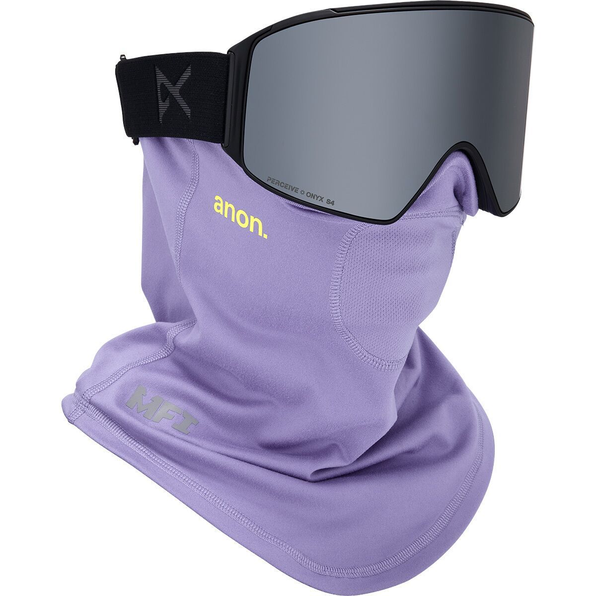 Image of Anon MFI Lightweight Neckwarmer Hyper Lilac, One Size
