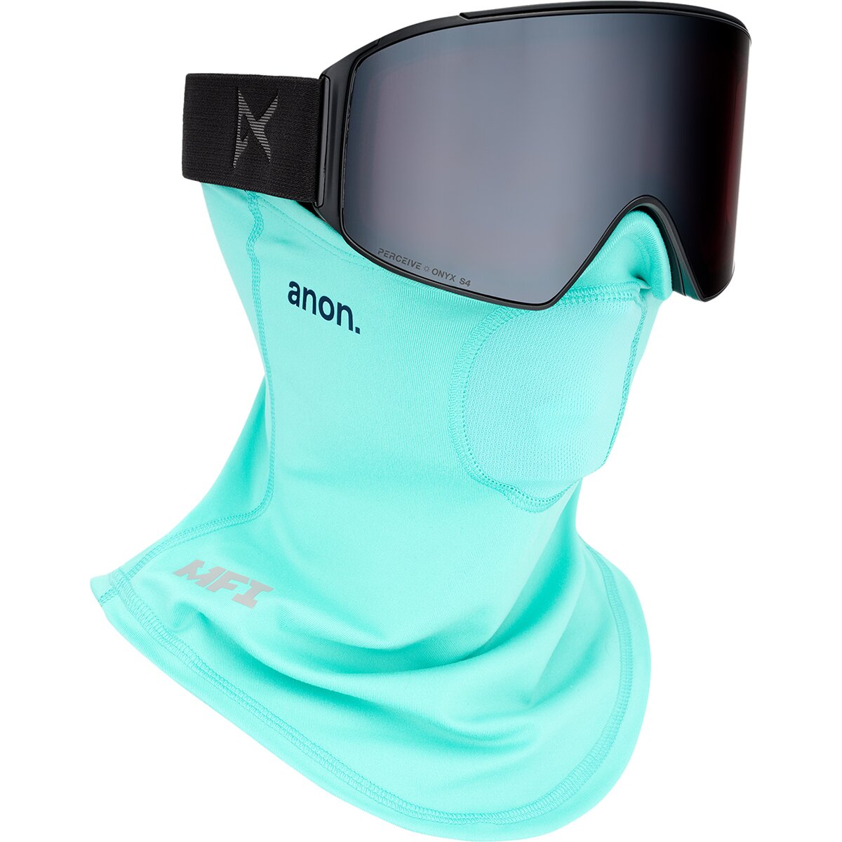 Image of Anon MFI Lightweight Neckwarmer Marine, One Size