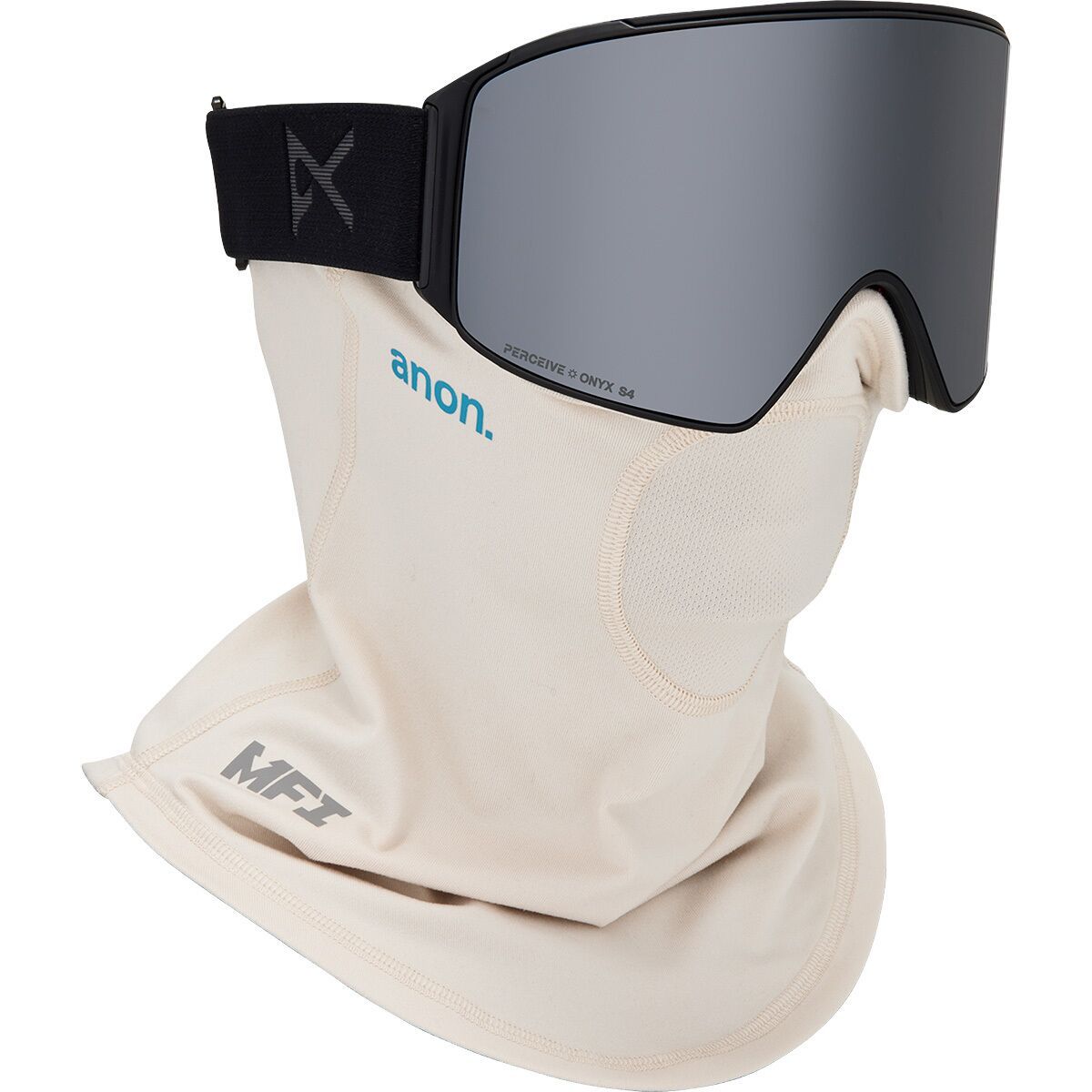 Image of Anon MFI Lightweight Neckwarmer Oat, One Size