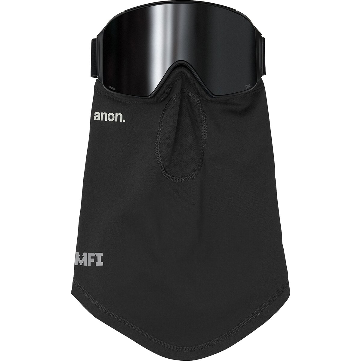 Image of Anon MFI Midweight Neckwarmer - Women's Black, One Size