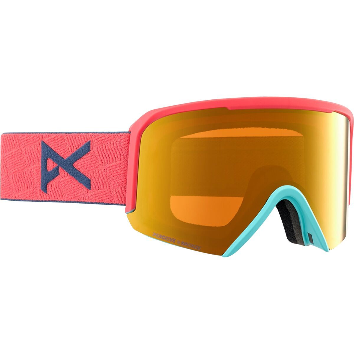 Anon Nesa Perceive Goggles Sunny Bronze/Coral, One Size