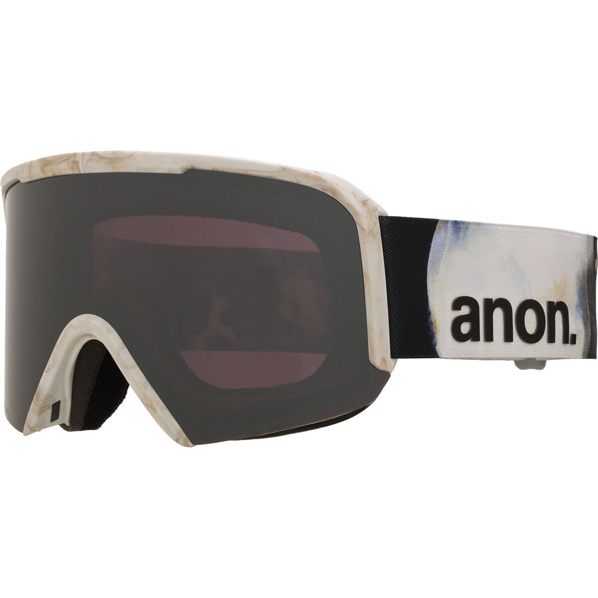 Anon Nesa Low Bridge Fit Cylindrical Lens Goggles Flight Attendant, One Size