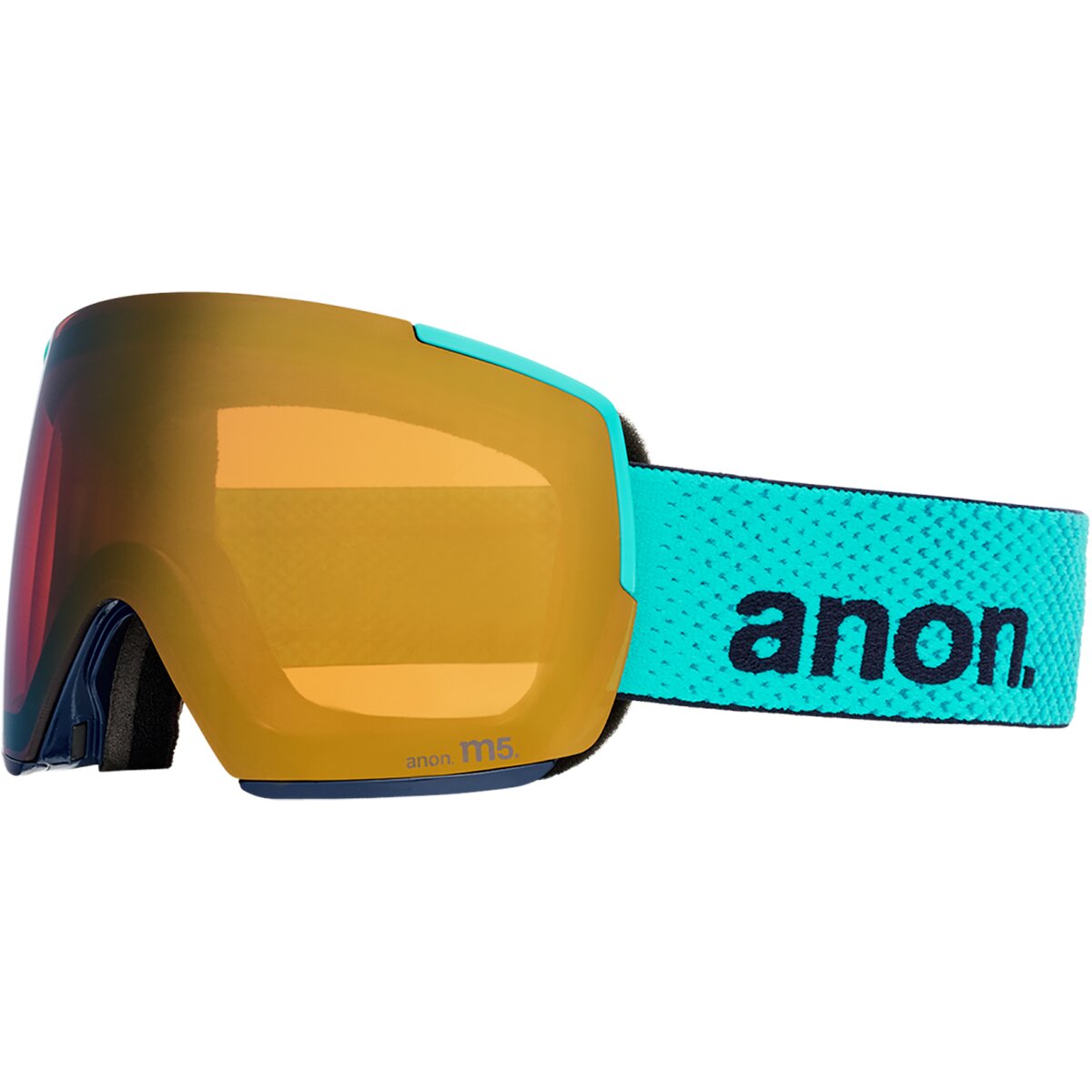Image of Anon M5 Goggles + MFI Mask Marine/Perceive Sunny Bronze, One Size