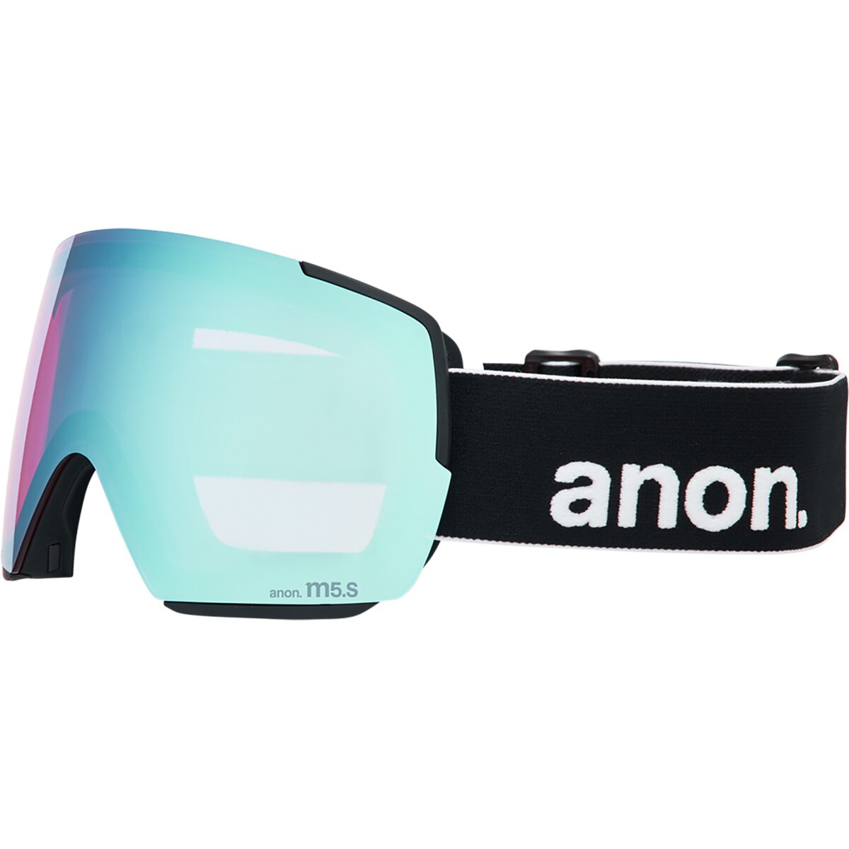 Image of Anon M5S Goggles + MFI Mask Black/Perceive Variable Blue, One Size