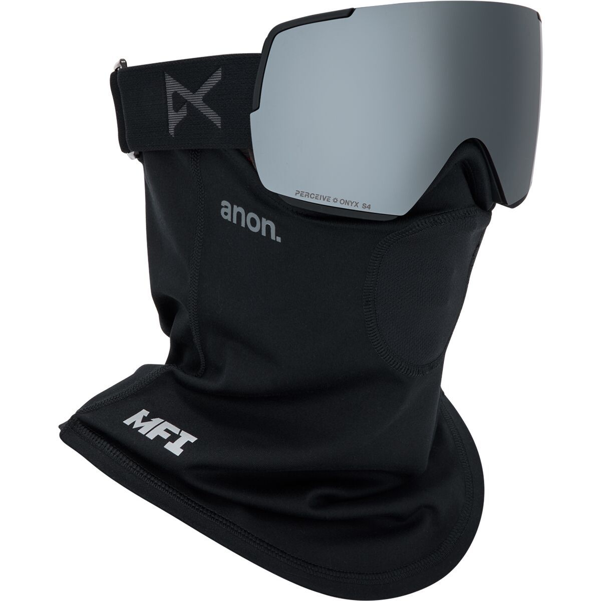 Image of Anon M5S Goggles + MFI Mask Smoke/Perceive Sunny Onyx, One Size