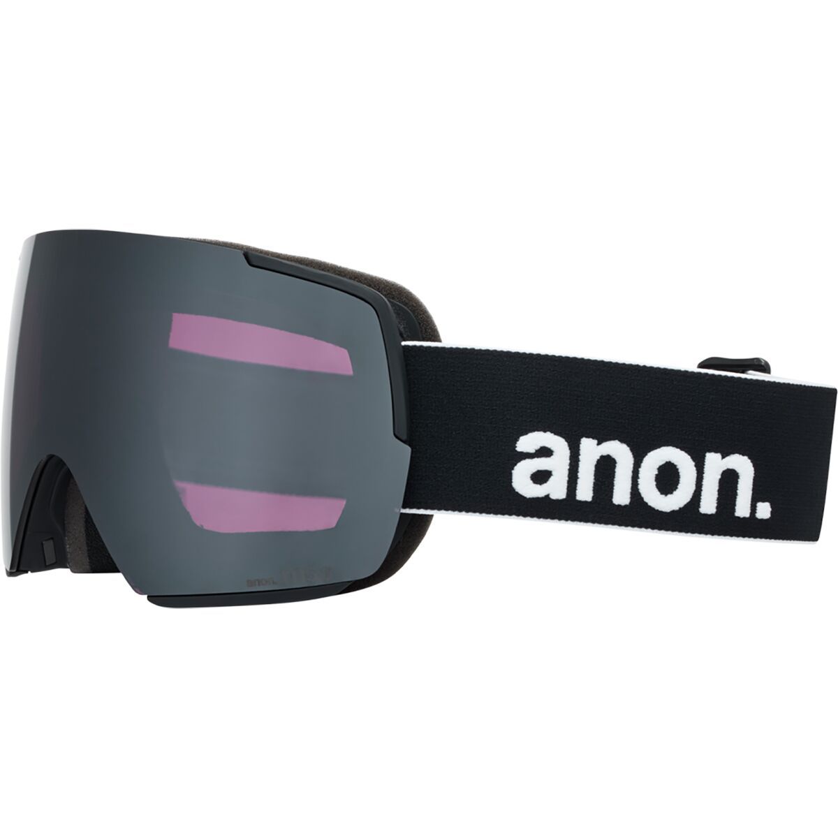 Image of Anon M5S Goggles + Polarized Perceive Lens Black/Perceive Polar Onyx, One Size