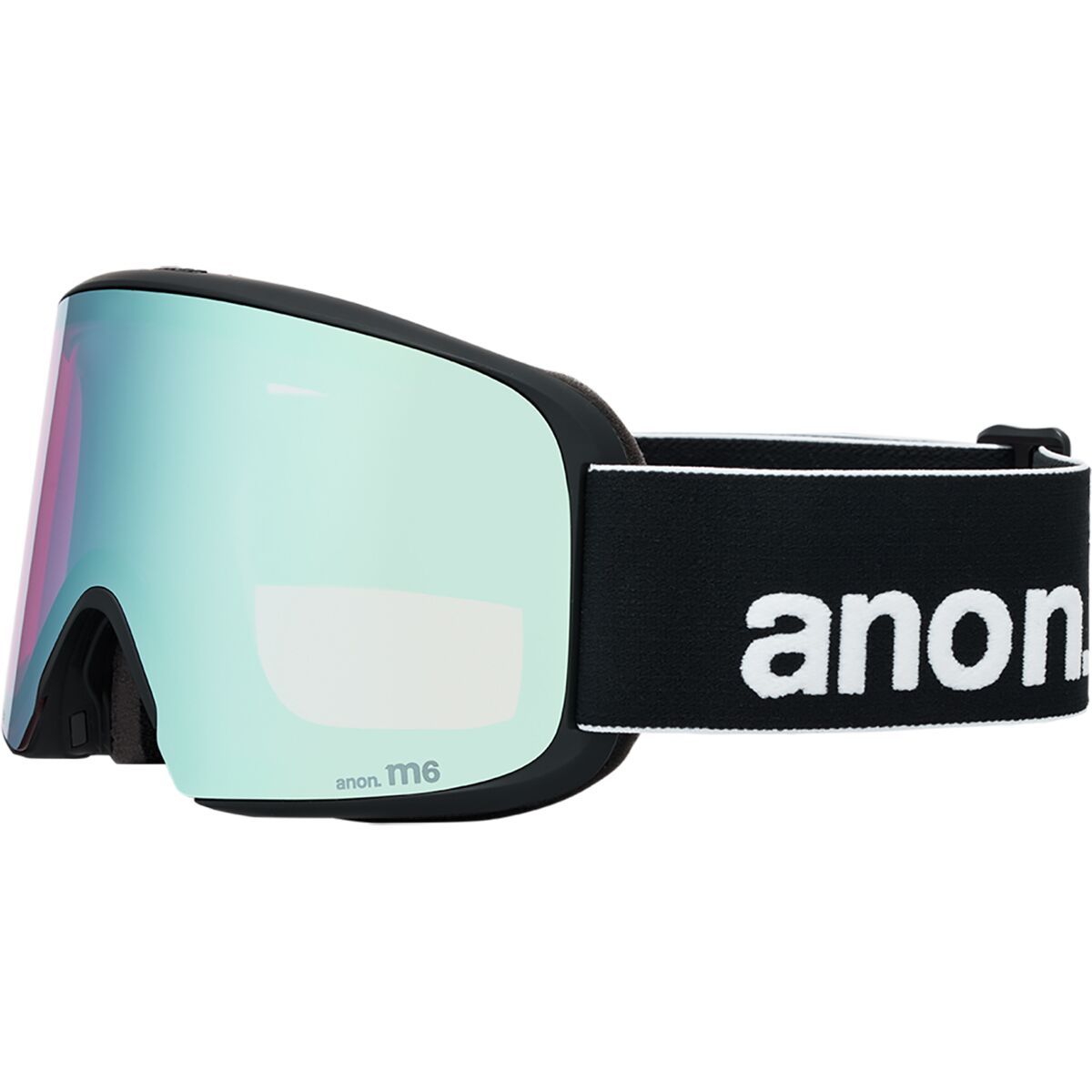 Image of Anon M6 Goggles Black/Perceive Variable Blue, One Size