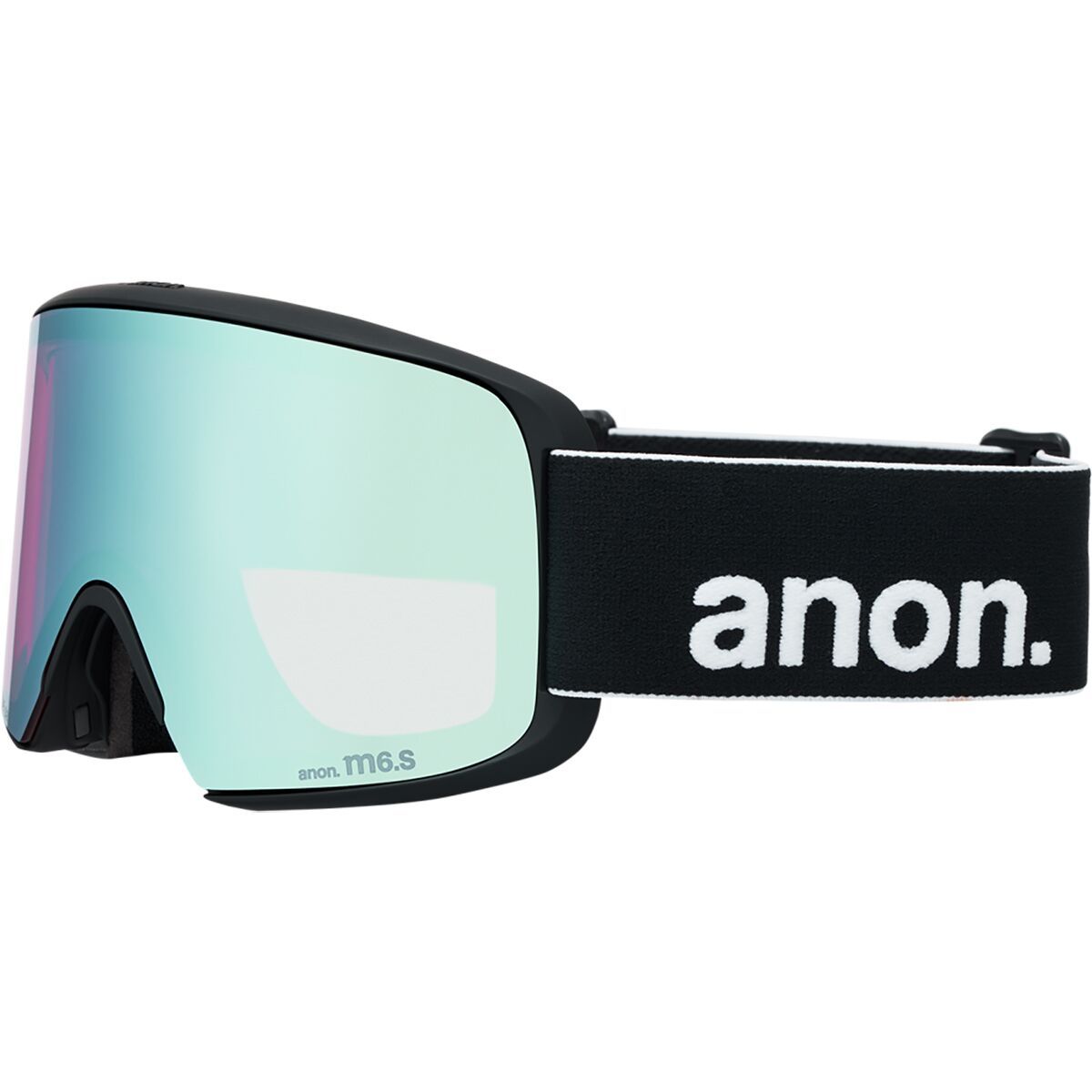Image of Anon M6S Goggles Black/Perceive Variable Blue, One Size