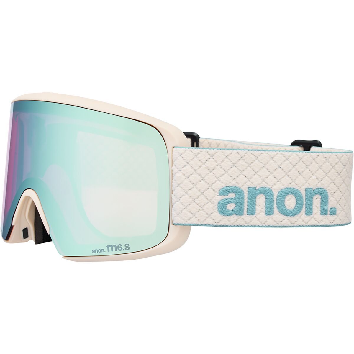 Anon M6S Goggles Oat/Perceive Variable Blue, One Size