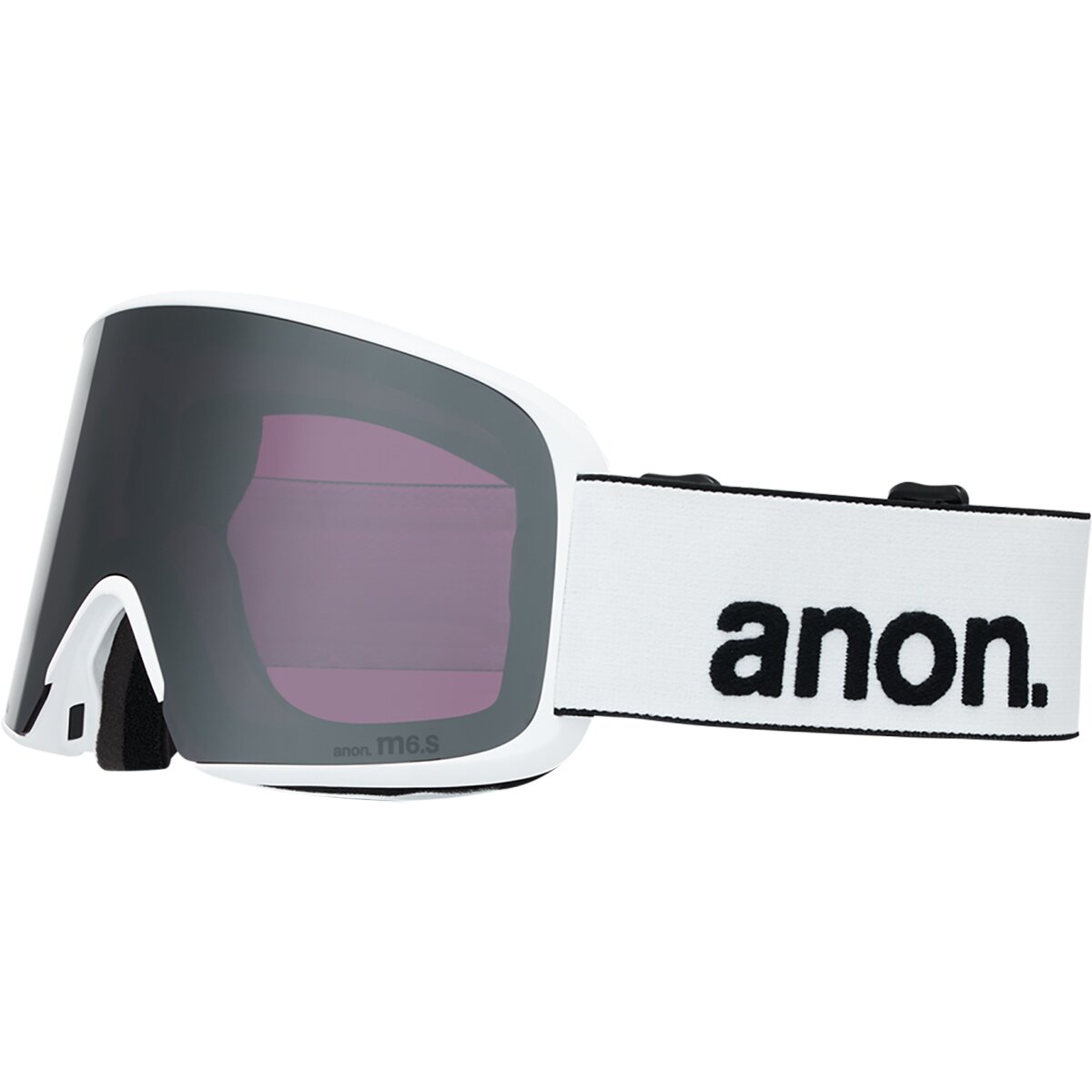 Anon Anon M6S Goggles White/Perceive Sunny Onyx, One Size
