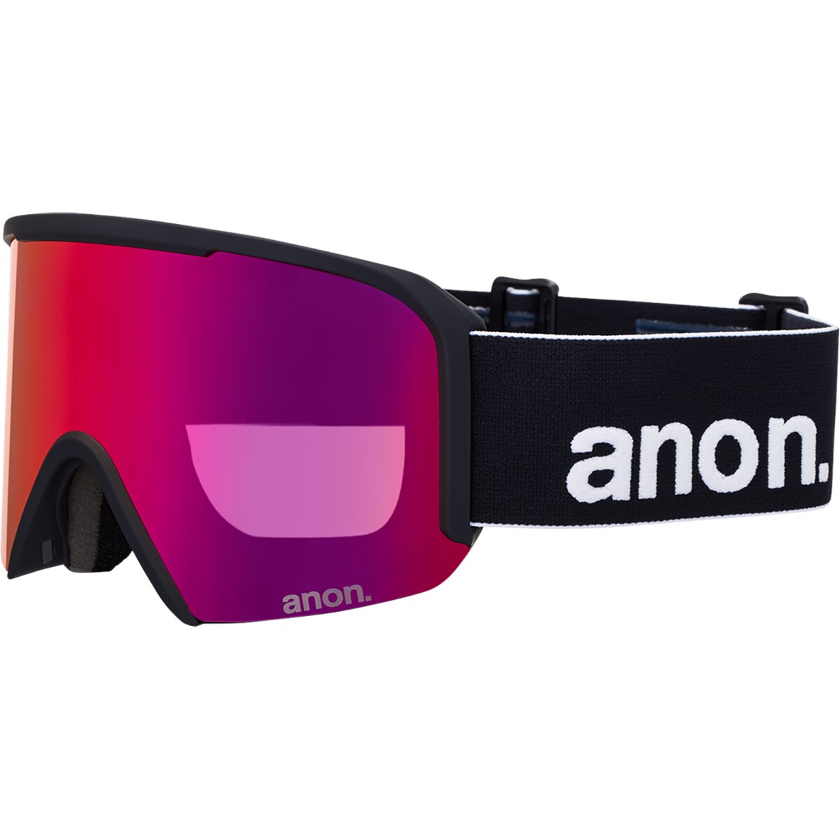 Image of Anon Nesa Goggles + MFI Mask Black/Perceive Sunny Red, One Size