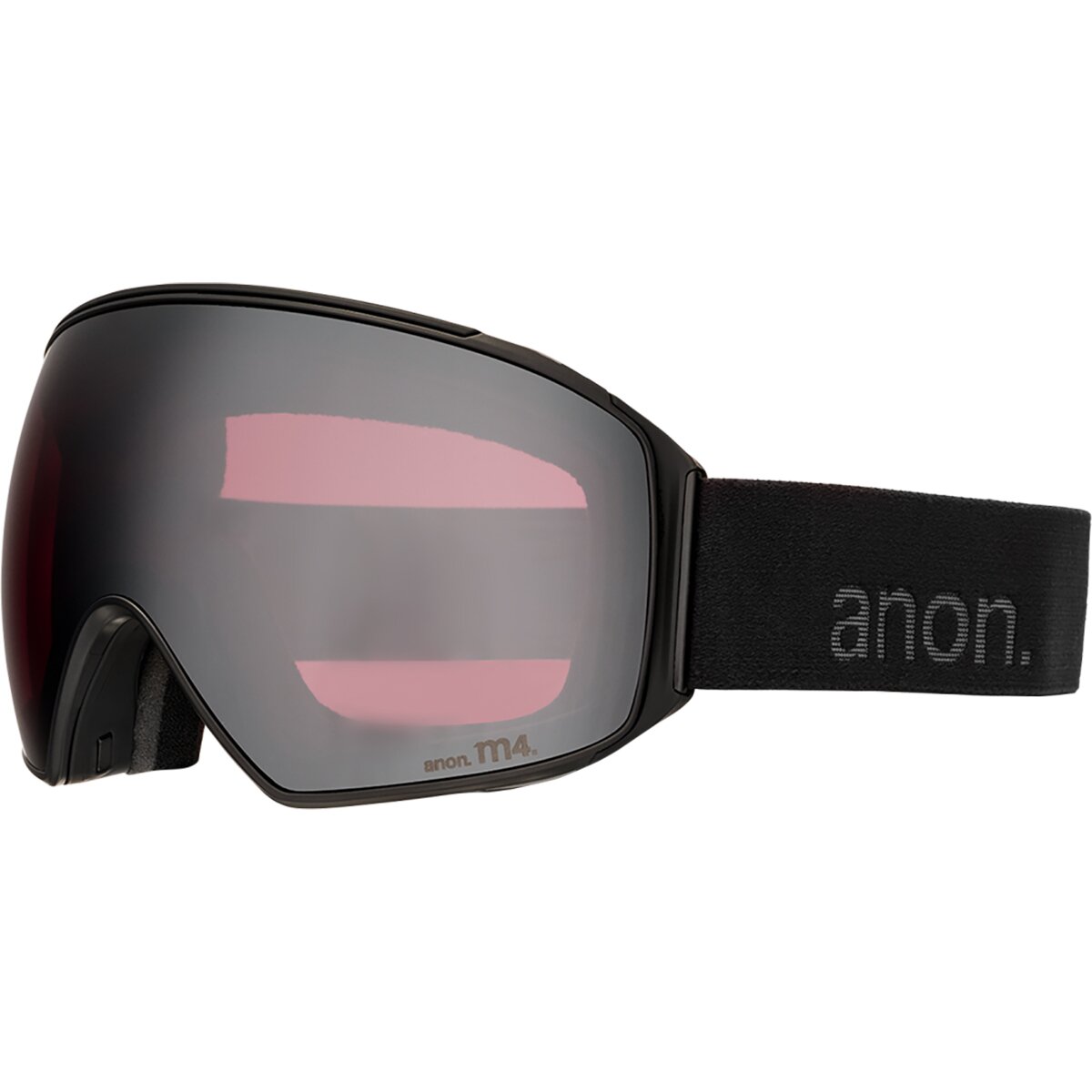 Image of Anon M4 Toric Goggles + MFI Face Mask Smoke/Perceive Sunny Onyx, One Size
