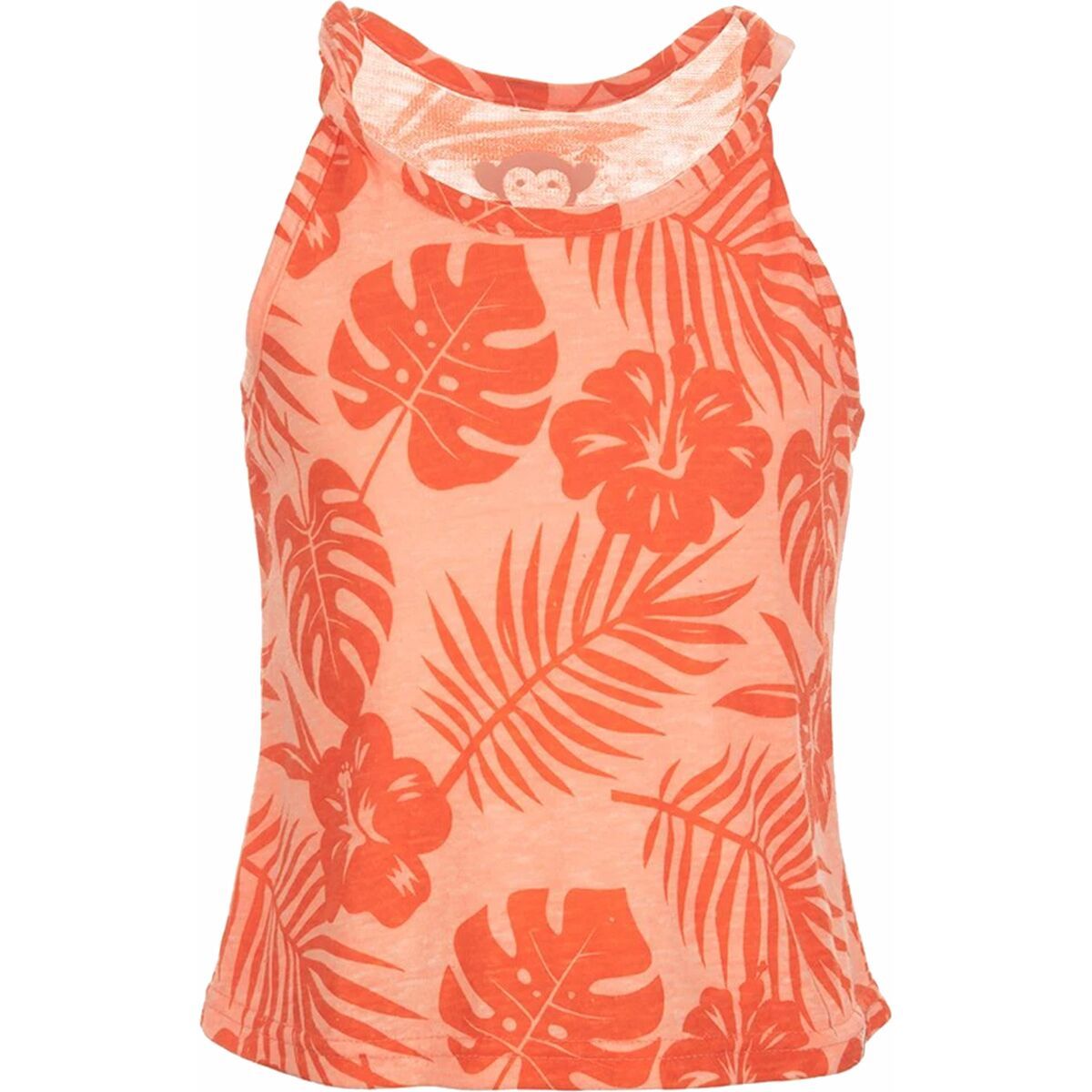 Appaman Twisted Strap Tank Top - Toddler Girls' Bright Orange, 4T