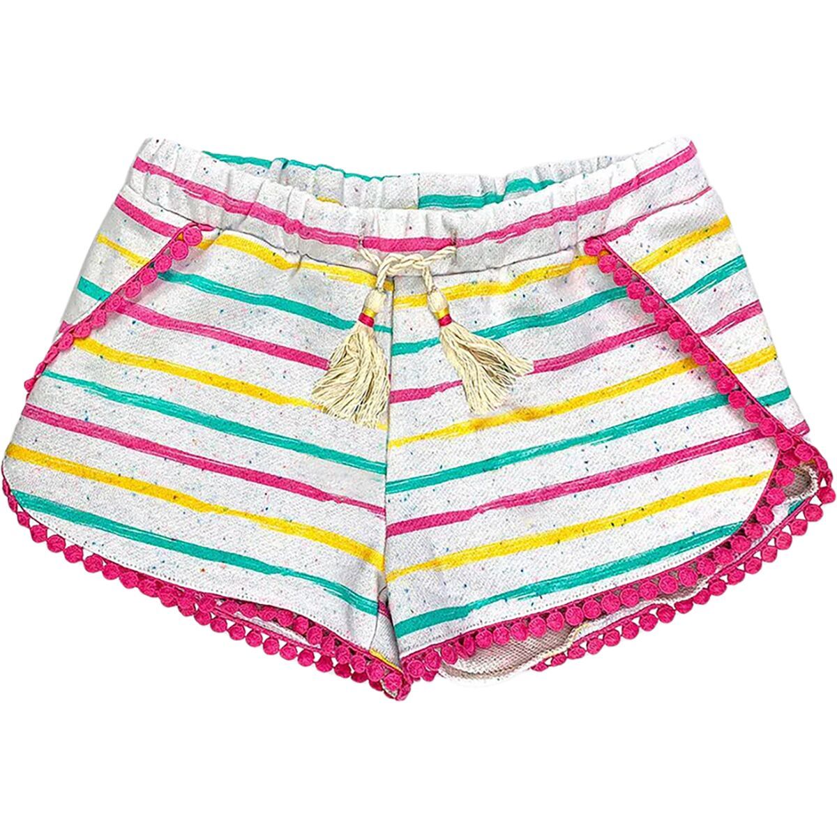 Appaman Tao Short - Girls' Sunshine Stripe, 6