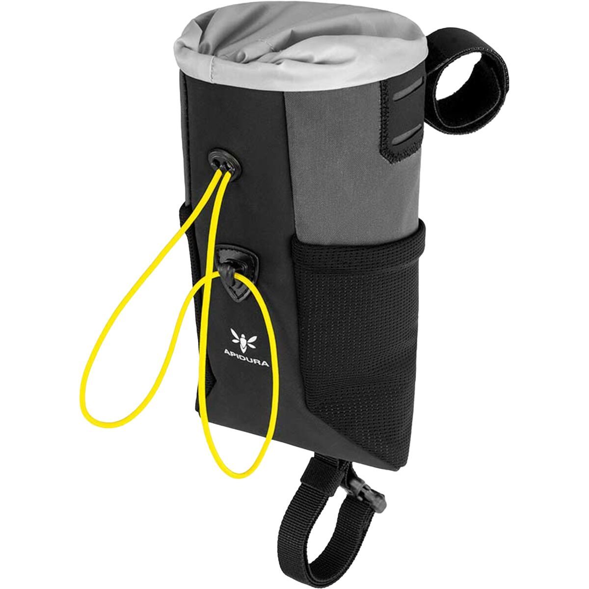 Image of Apidura Backcountry Food Pouch Plus Black/Grey, 1.2L+