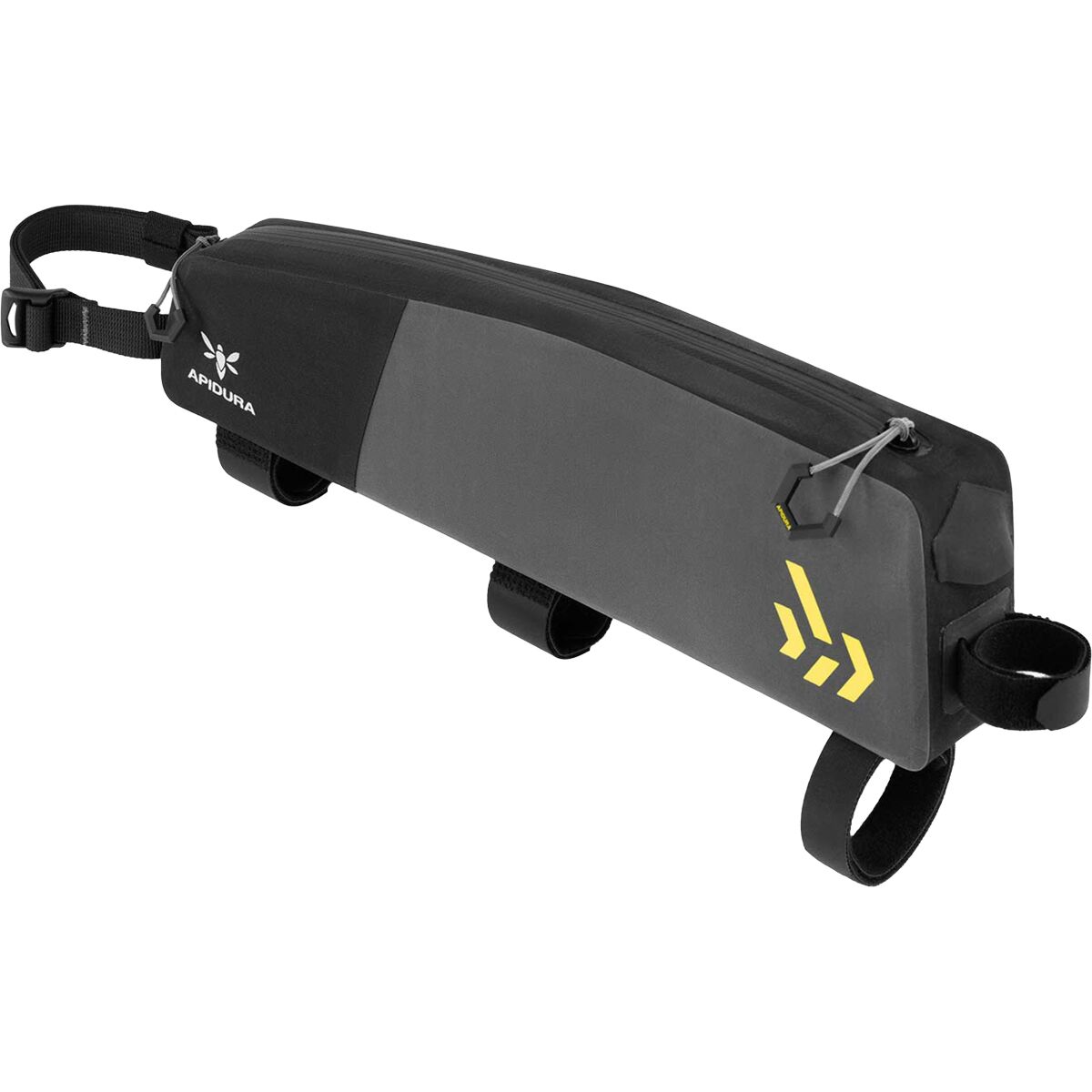 Apidura Apidura Backcountry Long Top Tube Pack Black/Grey, 1.8L