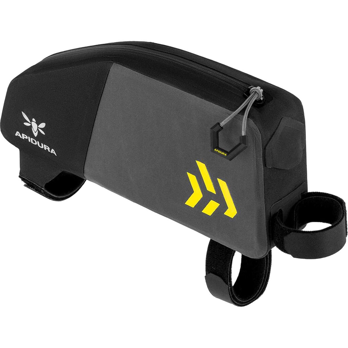 Apidura Apidura Backcountry Top Tube Pack Black/Grey, 1L