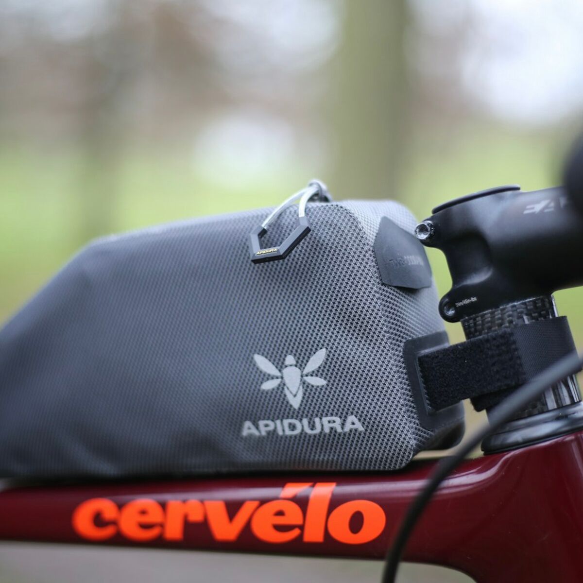 Apidura Expedition Bolt-On Top Tube Pack - Bike