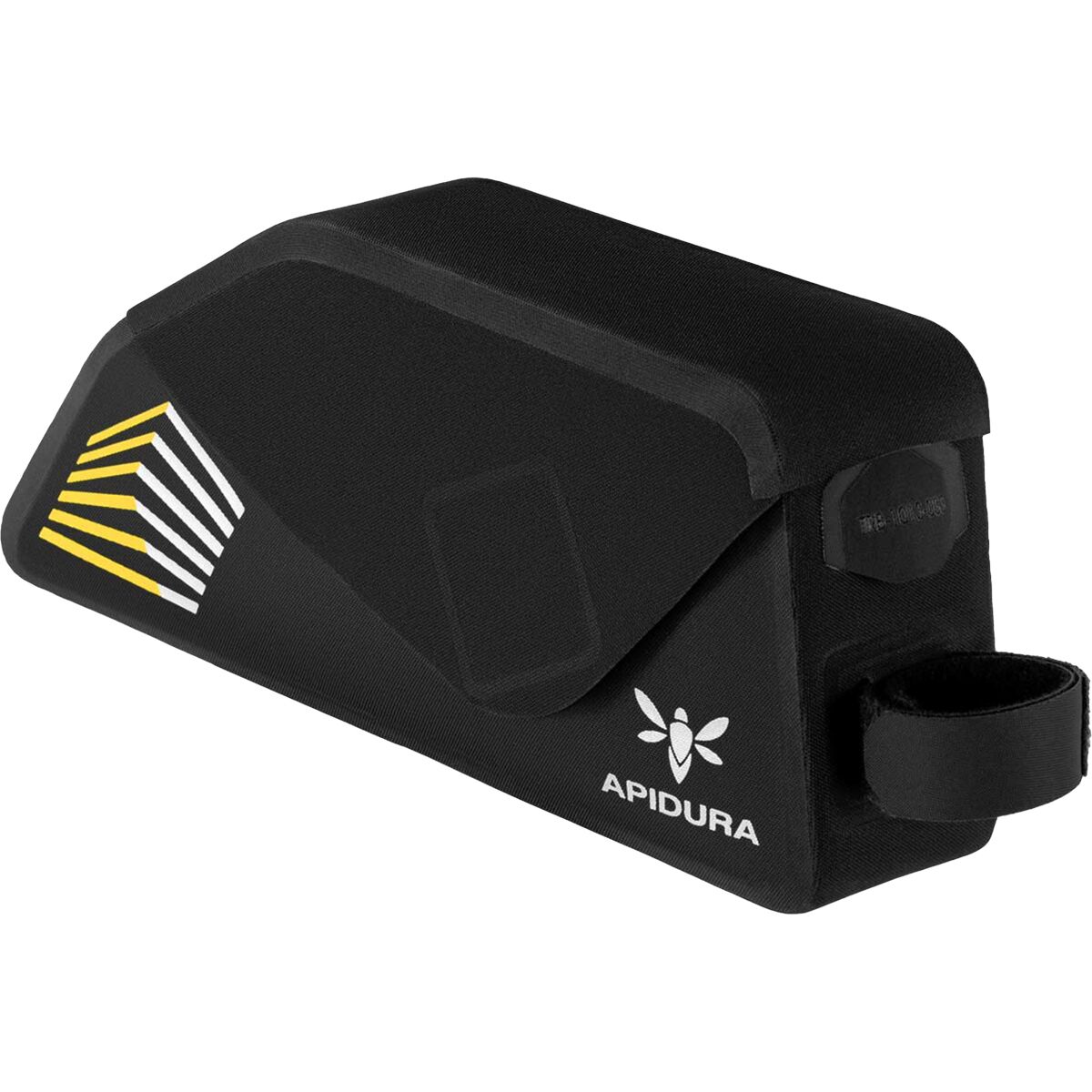 Image of Apidura Racing Bolt-On Top Tube Pack Black, 1L