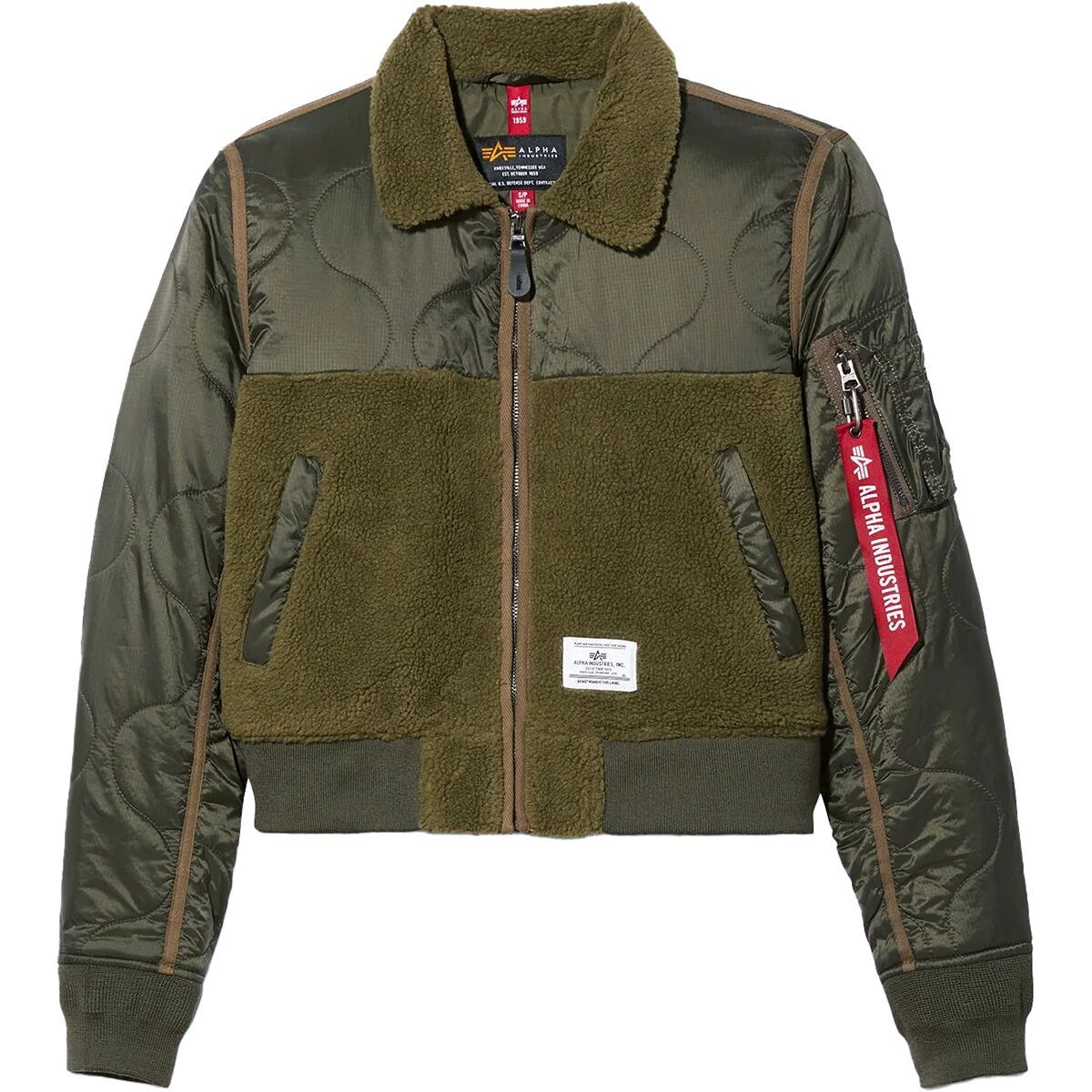 Alpha Industries B-15 Sherpa Jacket - Women's - Clothing