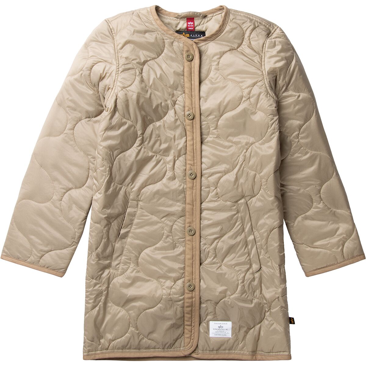Alpha Industries Long Quilted Liner Jacket - Women's product image