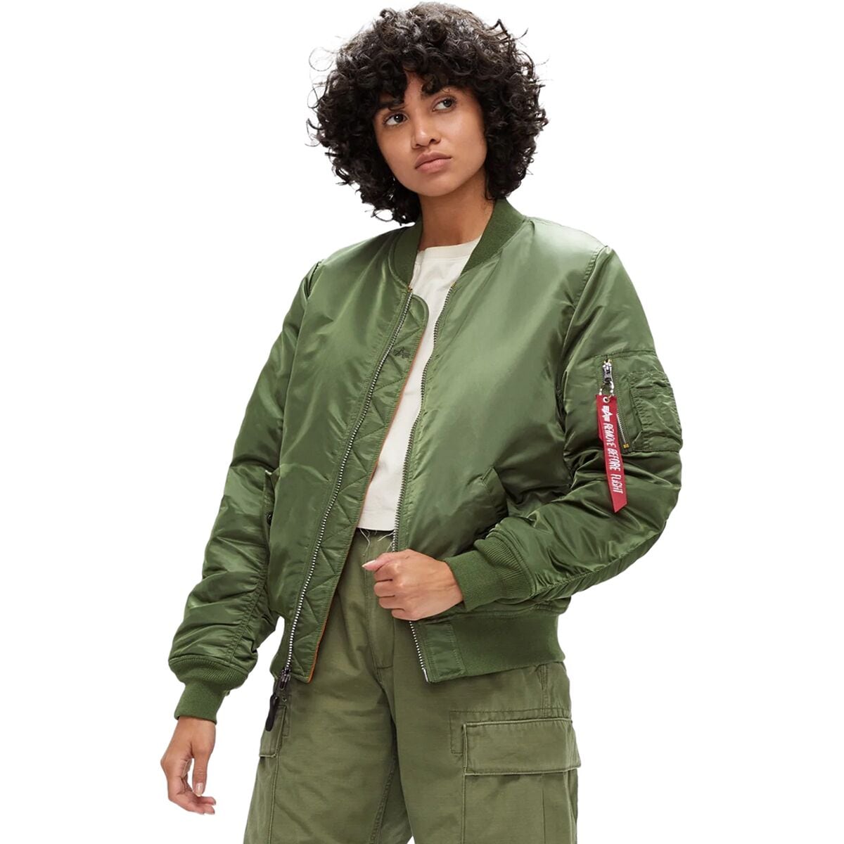 Alpha Industries MA-1 Jacket - Women\'s | eBay