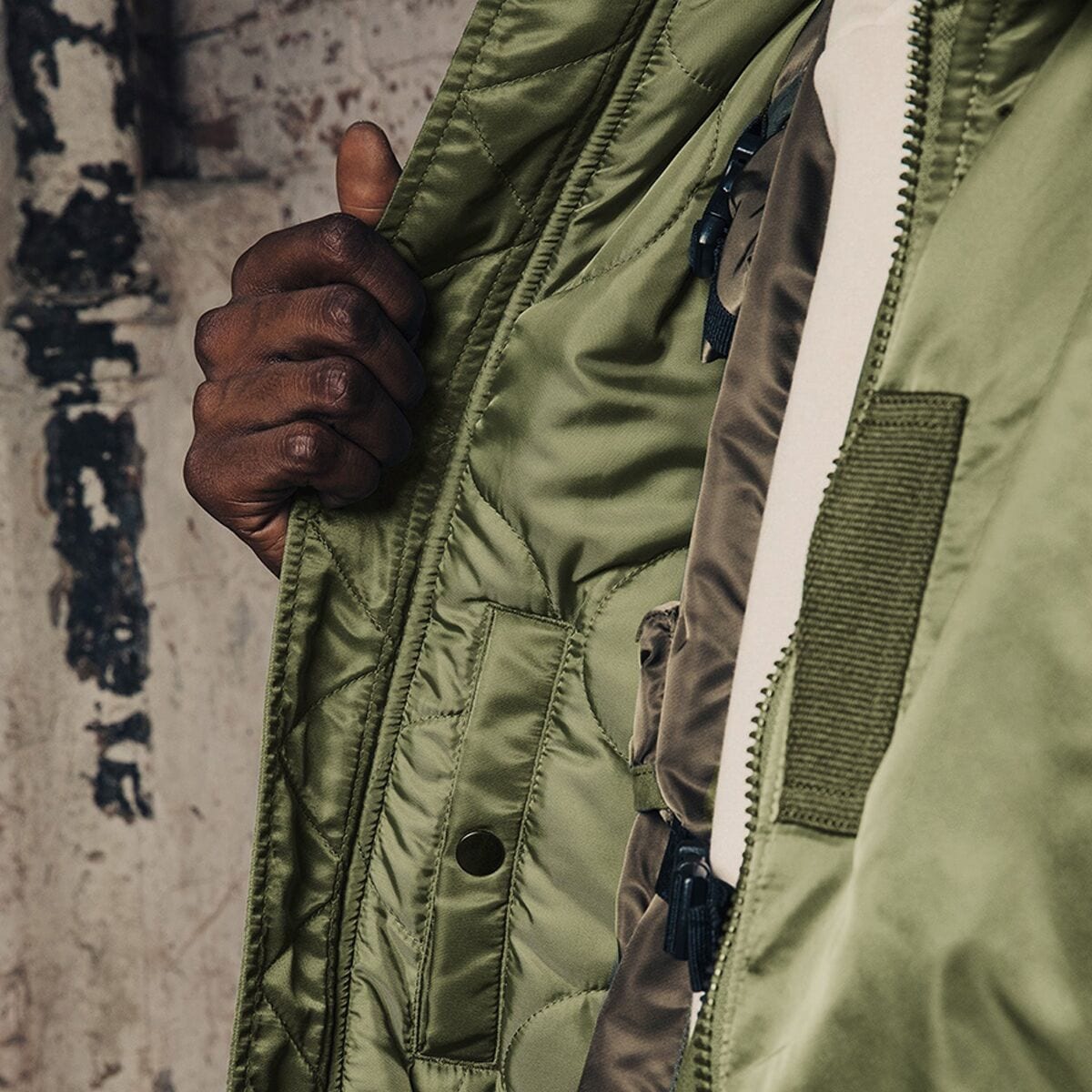 Alpha Industries B-15 Mod Flight Jacket - Men's - Clothing
