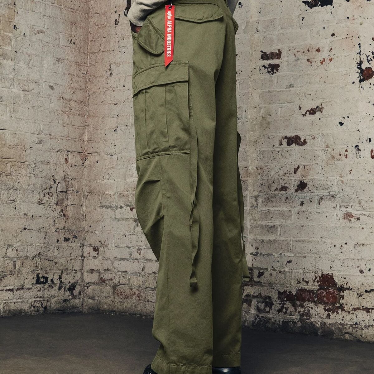 Alpha industries sales m65 slim