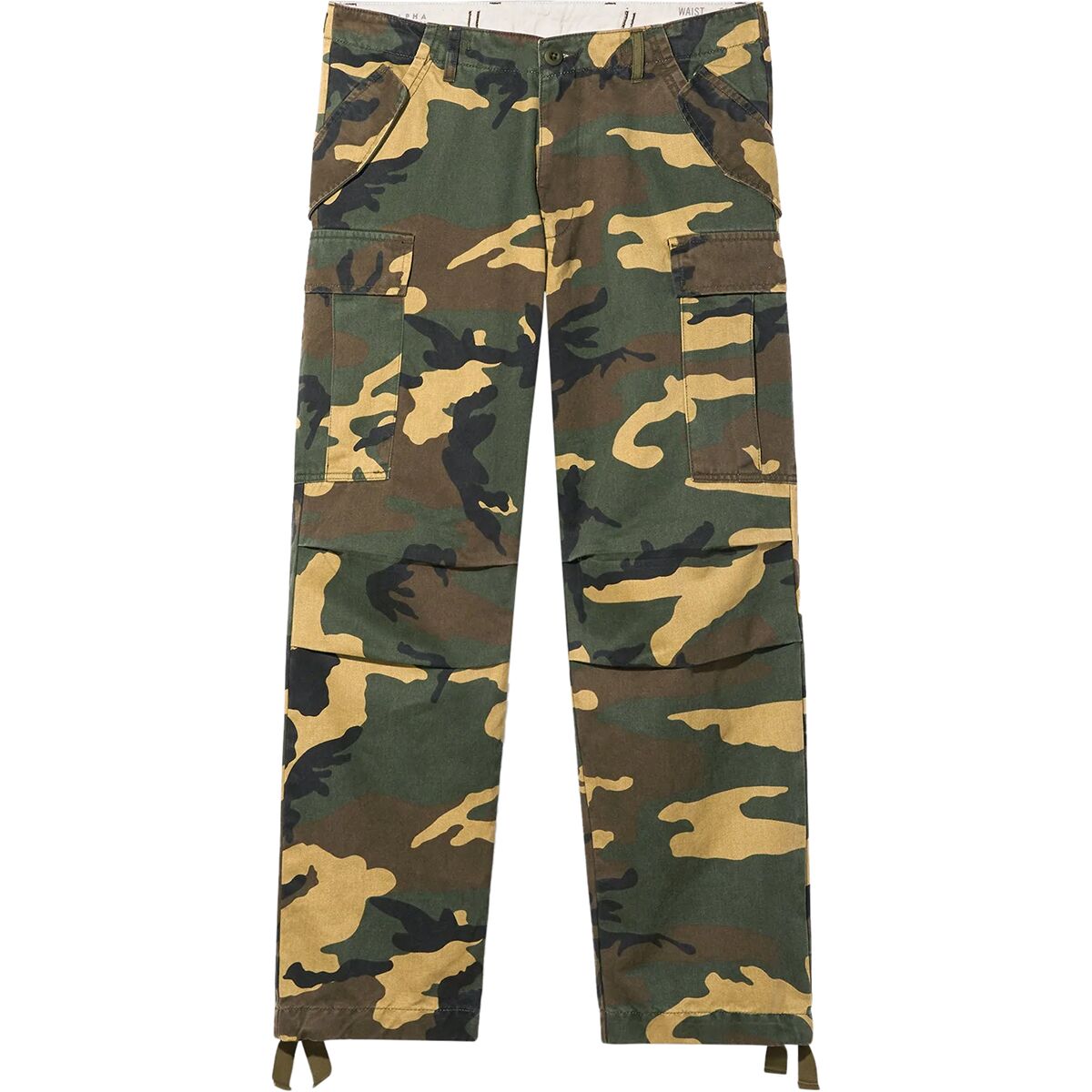 Alpha Industries Alpha Industries M-65 Pant - Men's Woodland Camo, 28x32