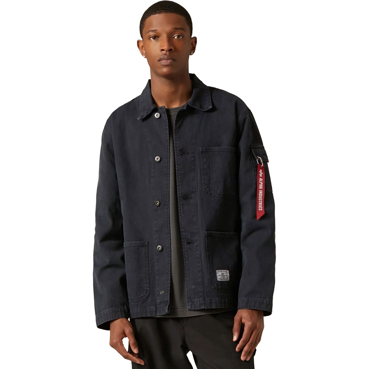 Alpha Industries N-3 Mod Utility Chore Coat - Men\'s - Clothing