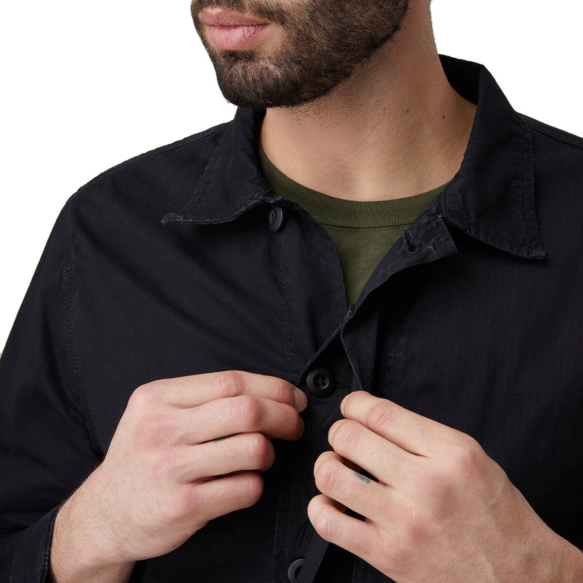 Alpha Industries Contrast Shirt Jacket - Men\'s - Clothing