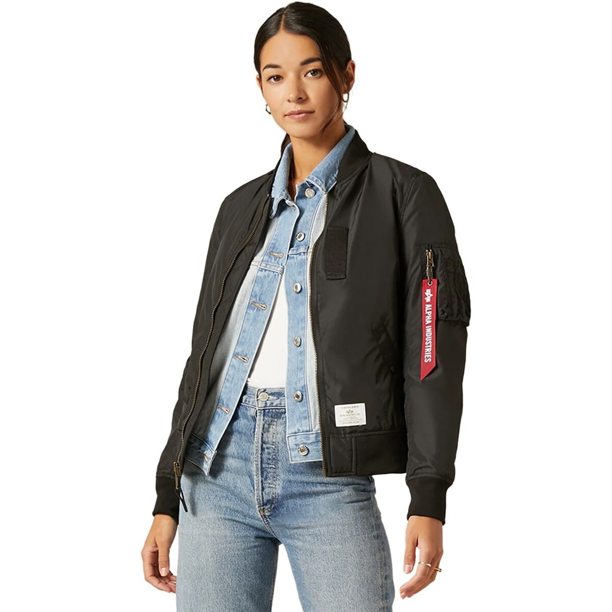 Alpha Industries L-2B Skymaster Gen II Flight Jacket - Women's