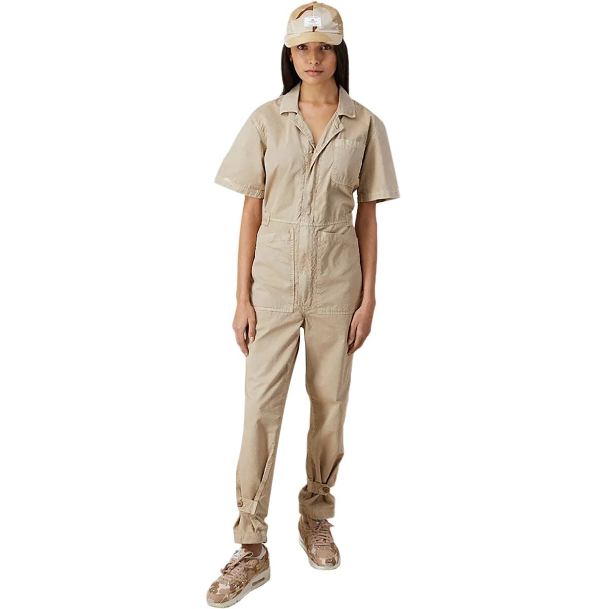 Alpha Industries Patch Pocket Coverall - Women's