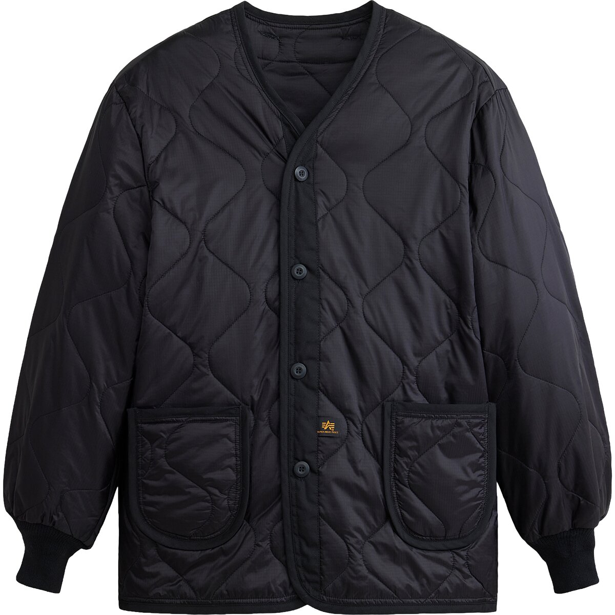 Image of Alpha Industries MA-1 Cropped Flight Oxford Jacket - Women's Black, XS